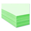 Colors 30% Recycled Multipurpose Color Paper, 20 Lb Bond Weight, 11 x 17, Pastel Green, 500/Ream