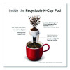 Decaf Coffee K-Cup Pods, 48/Box