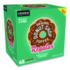 Donut Shop Coffee K-Cups, Regular, 0.39 Oz, 48/Box