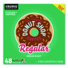 Donut Shop Coffee K-Cups, Regular, 0.39 Oz, 48/Box