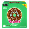 Donut Shop Coffee K-Cups, Regular, 0.39 Oz, 48/Box
