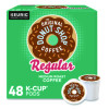 Donut Shop Coffee K-Cups, Regular, 0.39 Oz, 48/Box