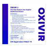 Oxivir Five 16 Concentrate Replacement Bottle, 32 Oz, White