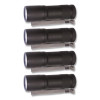 Uv/Black Light, Vericlean, 3 Aaa Batteries (Sold Separately), Black, 4/Carton