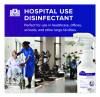Oxivir Three 64, Surfectant Scent, 2.5 L Bottle, 2/Carton