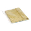 Bamboo Cutlery, Mediumweight Fork, Paper, Light Golden, 100/Pack, 10 Packs/Carton