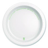 Heavy-Weight Paper Plates, 10" Dia, White, 125/Pack, 4 Packs/Carton