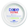 Heavy-Weight Paper Plates, 10" Dia, White, 125/Pack, 4 Packs/Carton