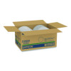 Heavy-Weight Paper Plates, 10" Dia, White, 125/Pack, 4 Packs/Carton