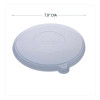 Worldview 100 Percent Recycled Content Lid, 7.93" Diameter x 0.6" h, Clear, 400/Carton