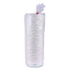 Greenstripe Paper Food Containers, 7.28" Dia x, 2.48", White, 300/Carton