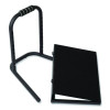 Adjustable Height Tilt Foot Rest, 14.25 x 15 d x 14.5 h, Black