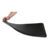 Anti-Fatigue Mat, Rectangular, Black Textured Surface, 35.25" x 19.5"