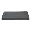 Anti-Fatigue Mat, Rectangular, Black Textured Surface, 35.25" x 19.5"