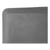Anti-Fatigue Mat, Rectangular, Black Textured Surface, 35.25" x 19.5"