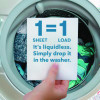 Liquidless Laundry Detergent Sheets, Free And Clear, 50 Sheets/Pack, 10 Packs/Carton