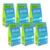 Laundry Detergent Packs, Free And Clear, 40 Pods/Pack, 6 Packs/Carton