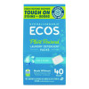 Laundry Detergent Packs, Free And Clear, 40 Pods/Pack, 6 Packs/Carton