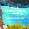 Automatic Dishwasher Gel, Free And Clear, 40 Oz Bottle, 8/Carton