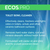 Toilet Bowl Cleaner, Fresh Cedar Scent, 24 Oz Squeeze Bottle, 6/Carton