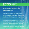 Parsley Plus All-Purpose Kitchen And Bathroom Cleaner, Herbal Scent, 1 Gal Bottle, 4/Carton