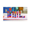 Glitter Glue Sticks, 0.21 Oz, Applies Assorted Colors, Dries Clear Glitter, 4/Pack