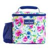 Simplified Lunch Bag, 9.25 x 5 x 9, Multicolor Floral