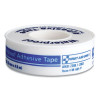 Waterproof-Adhesive Medical Tape With Dispenser, Acrylic, 1" x 15 Ft, White