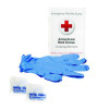 9-Piece Cpr And Sprains Treatment Pack, Resealable Plastic Bag