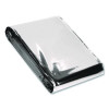 Smartcompliance Aluminized Rescue Blanket, 52 x 84, Silver