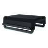 Breyta Monitor Stand, 13.94" x 11.97" x 3.23" To 5.9", Black, Supports 33 Lb
