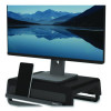 Breyta Monitor Stand, 13.94" x 11.97" x 3.23" To 5.9", Black, Supports 33 Lb