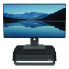 Breyta Monitor Stand, 13.94" x 11.97" x 3.23" To 5.9", Black, Supports 33 Lb