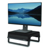 Breyta Monitor Stand, 13.94" x 11.97" x 3.23" To 5.9", Black, Supports 33 Lb