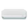 Breyta Monitor Stand, 13.94" x 11.97" x 3.23" To 5.9", White, Supports 33 Lb