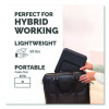 Breyta Laptop Stand, 9.25" x 10.55" x 0.55" To 8", Black, Supports Up To 8.8 Lbs