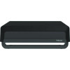 Breyta Monitor Stand, 13.94" x 11.97" x 3.25" To 6", Black, Supports 33 Lbs