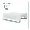 Breyta Monitor Stand, 13.94" x 11.97" x 3.25" To 6", White, Supports 33 Lbs