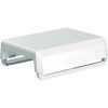 Breyta Monitor Stand, 13.94" x 11.97" x 3.25" To 6", White, Supports 33 Lbs