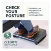 Breyta Foot Rest, 19.3 x 14.2 x 3.9, Black