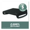 Breyta Foot Rest, 19.3 x 14.2 x 3.9, Black