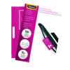 Laminating Pouches, 10 Mil, 3.88" x 2.63", Clear Gloss, 100/Pack