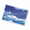 Self-Adhesive Laminating Pouches, 5 Mil, 4.25" X 6.25", Gloss Clear, 5/Pack