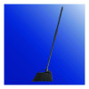 Outdoor Powercorner Angle Broom, 48" Handle, Black/Gray