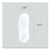 Flex And Catch Duster Heavy-Duty Refills, Polyester, White, 10/Pack
