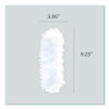 Flex And Catch Duster Heavy-Duty Refills, Polyester, White, 5/Pack, 4 Packs/Carton