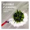 Flex And Catch Duster Heavy-Duty Refills, Polyester, White, 5/Pack, 4 Packs/Carton