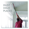 Flex And Catch Duster Heavy-Duty Refills, Polyester, White, 5/Pack, 4 Packs/Carton