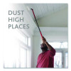 Flex And Catch Duster Heavy-Duty Refills, Polyester, White, 5/Pack