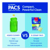 Cleaning Pacs, Crisp Citrus Scent, 10/Pack